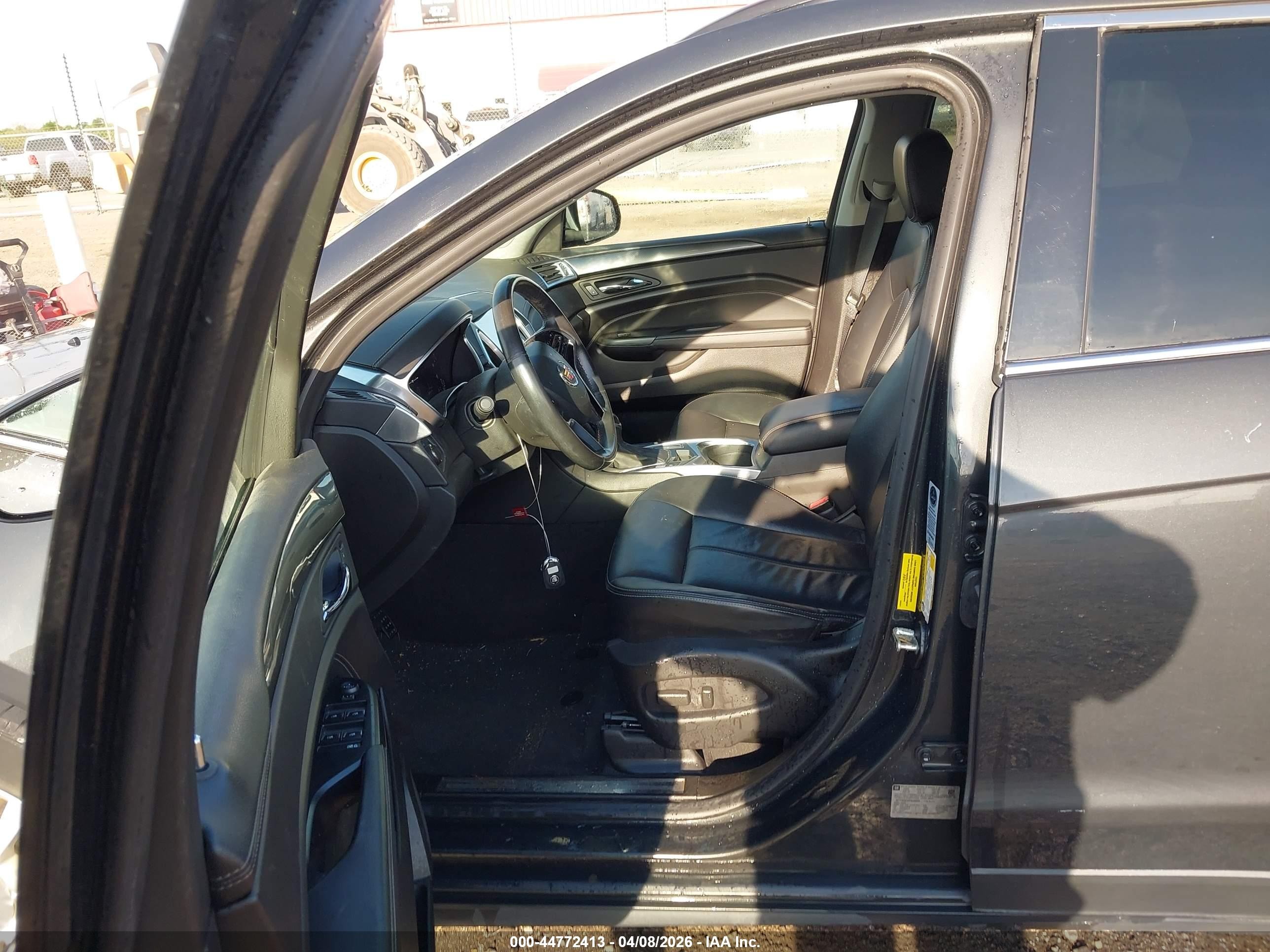 2015 Cadillac Srx Standard Gray vin: 3GYFNAE35FS599655