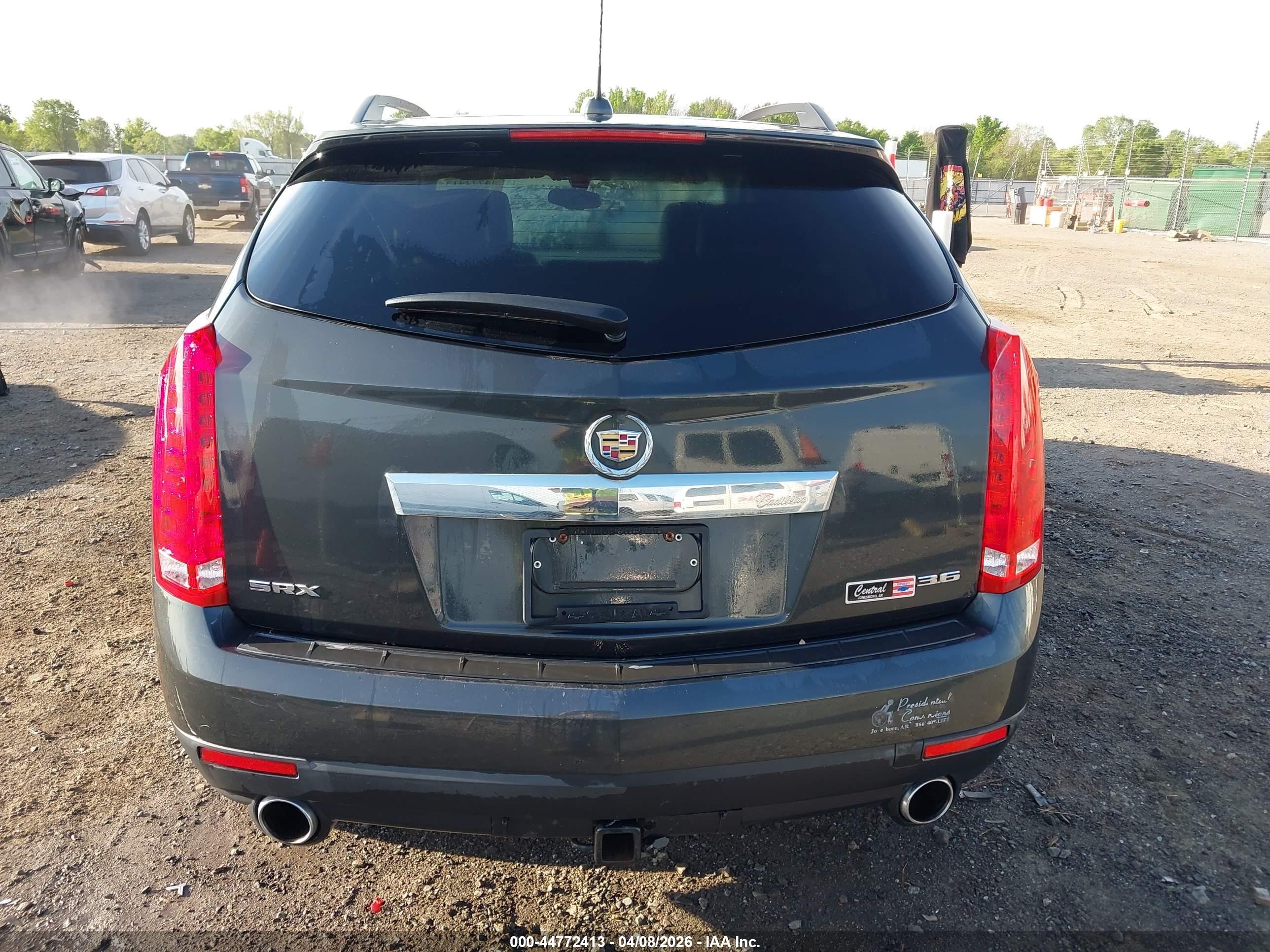 2015 Cadillac Srx Standard Gray vin: 3GYFNAE35FS599655