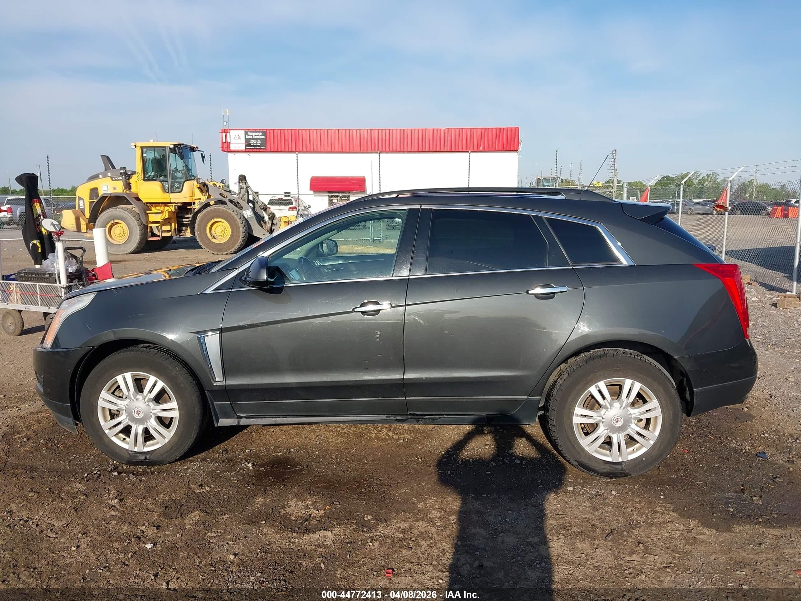 2015 Cadillac Srx Standard Gray vin: 3GYFNAE35FS599655
