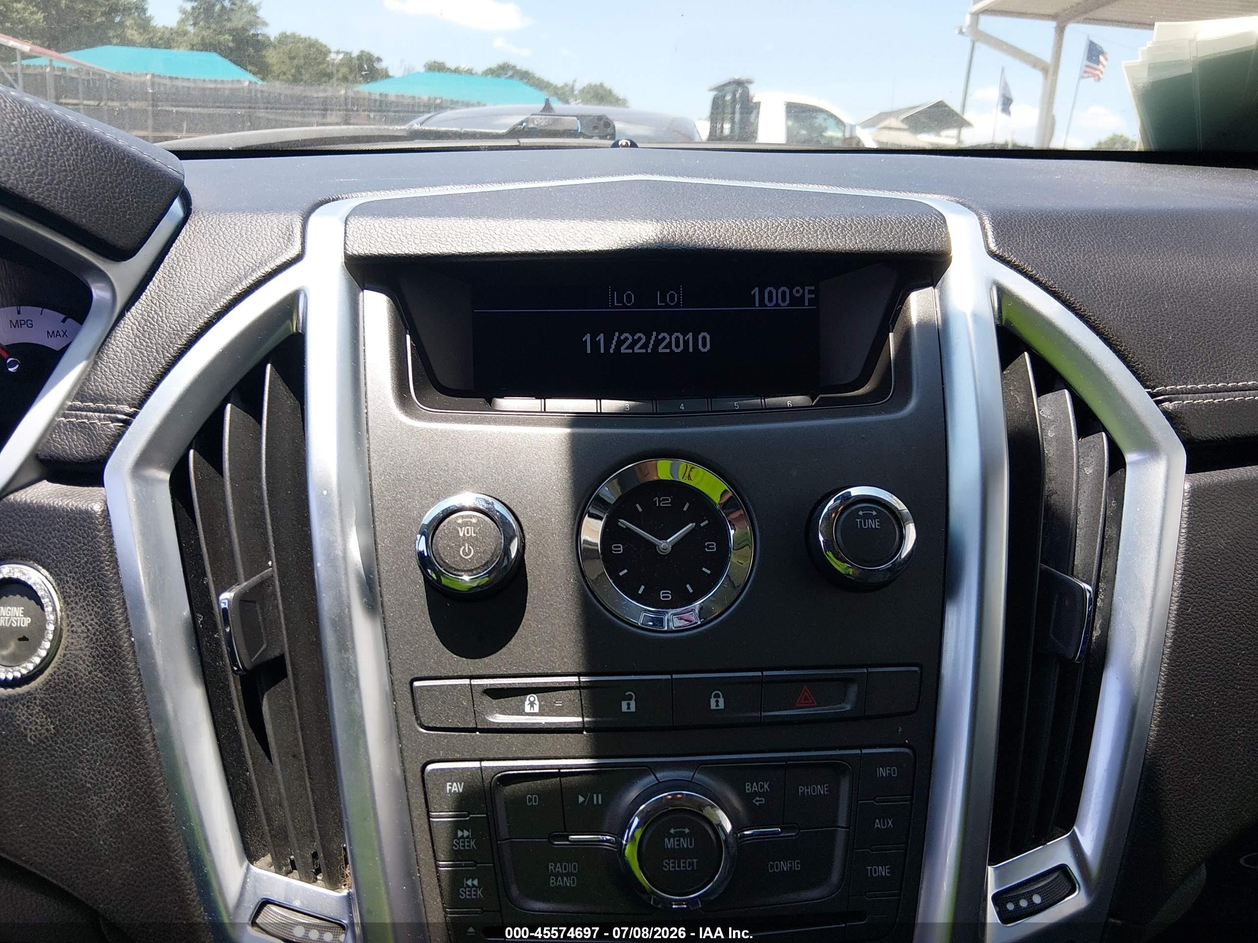 2012 Cadillac Srx Luxury Collection Silver vin: 3GYFNAE36CS509098