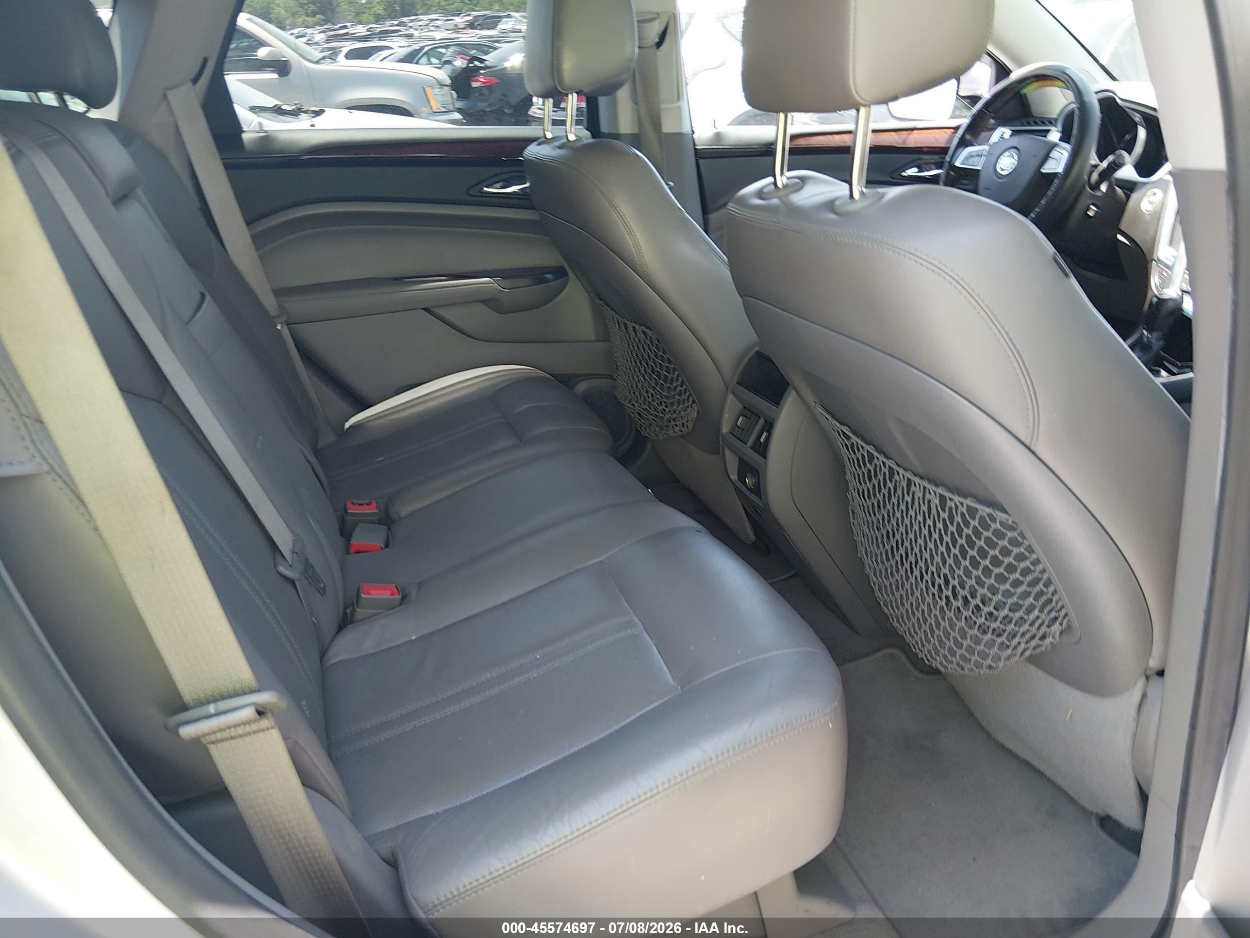 2012 Cadillac Srx Luxury Collection Silver vin: 3GYFNAE36CS509098