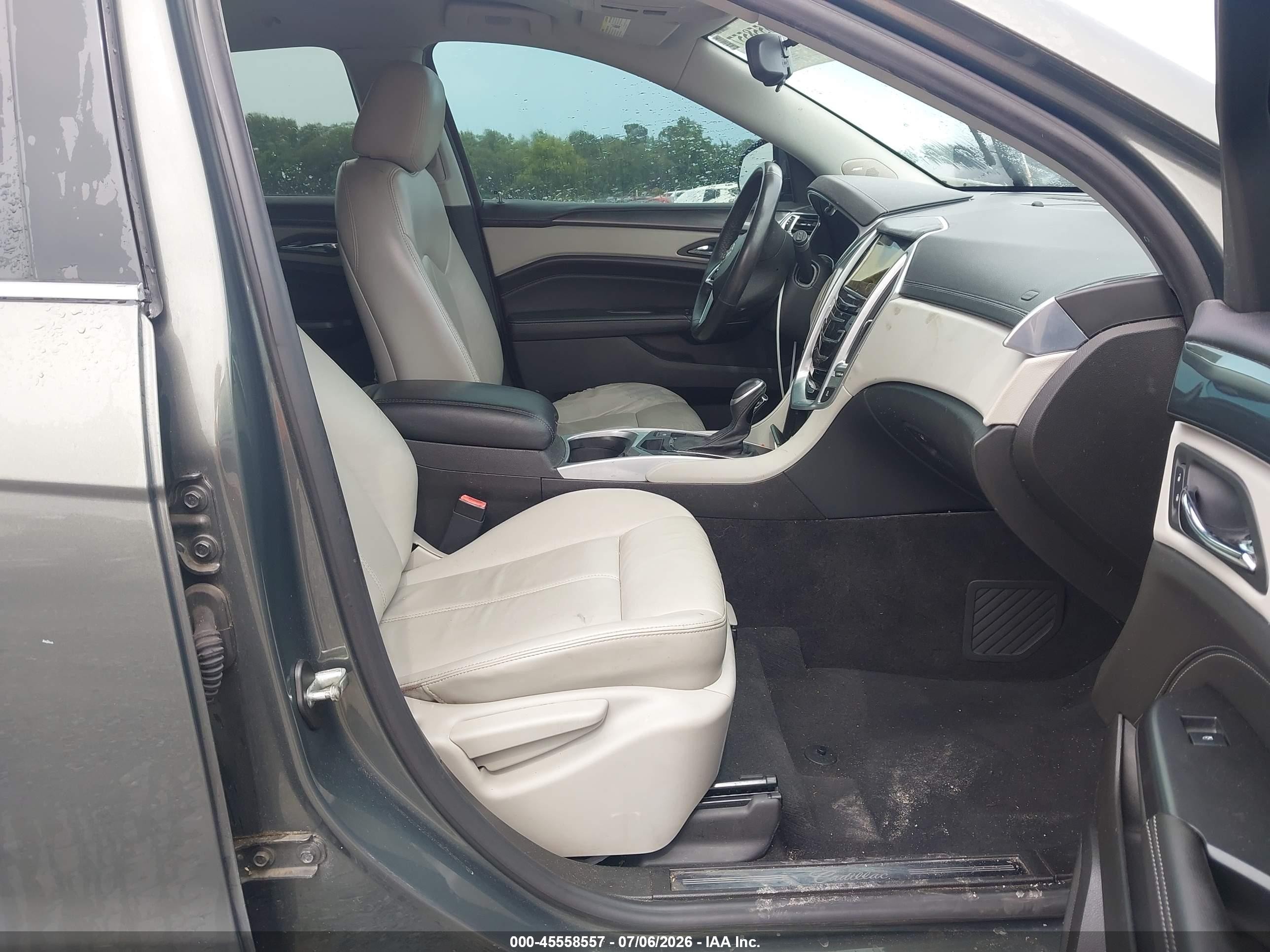 2013 Cadillac Srx Standard Gray vin: 3GYFNAE36DS568850
