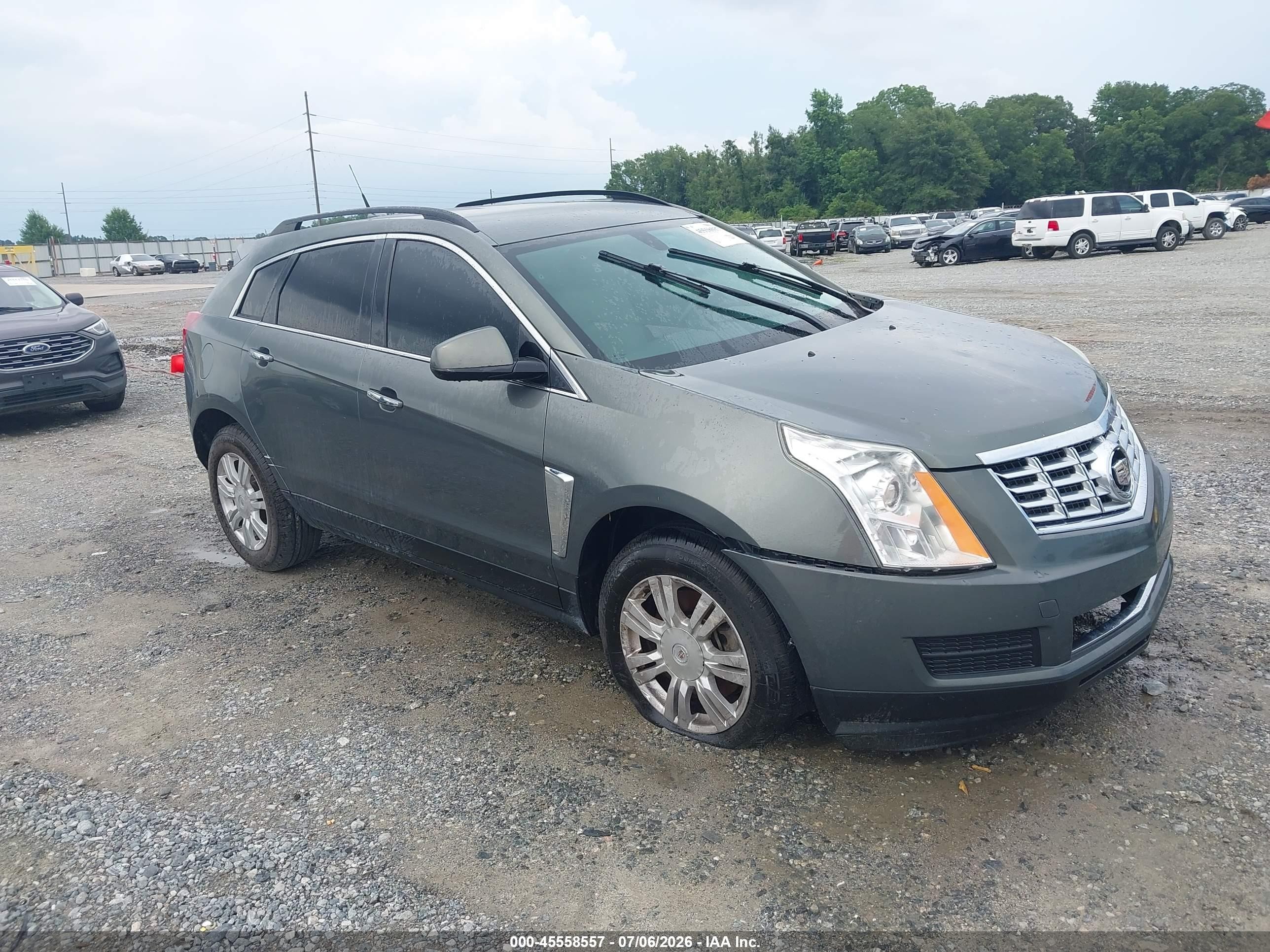 2013 Cadillac Srx Standard Gray vin: 3GYFNAE36DS568850