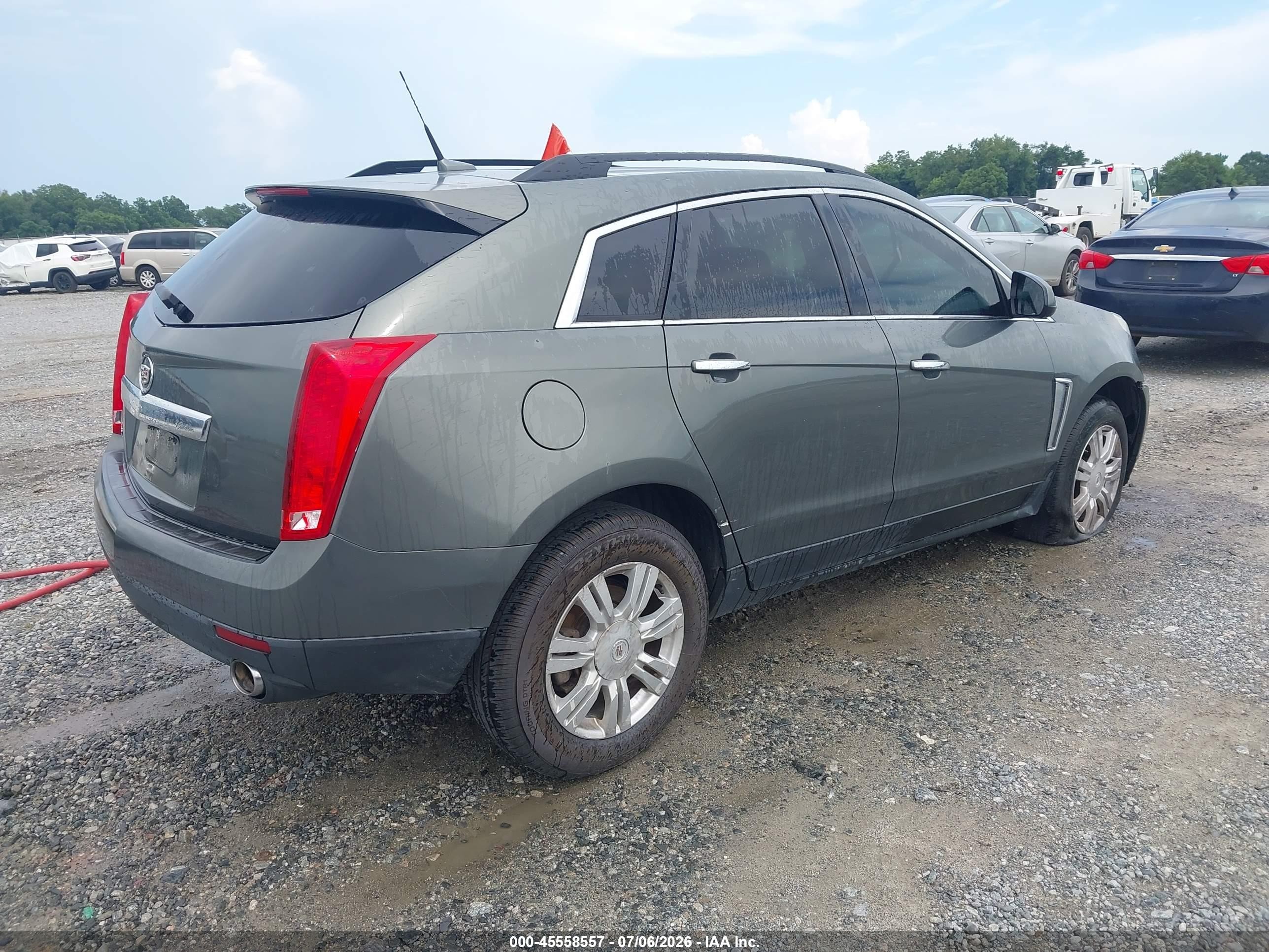 2013 Cadillac Srx Standard Gray vin: 3GYFNAE36DS568850