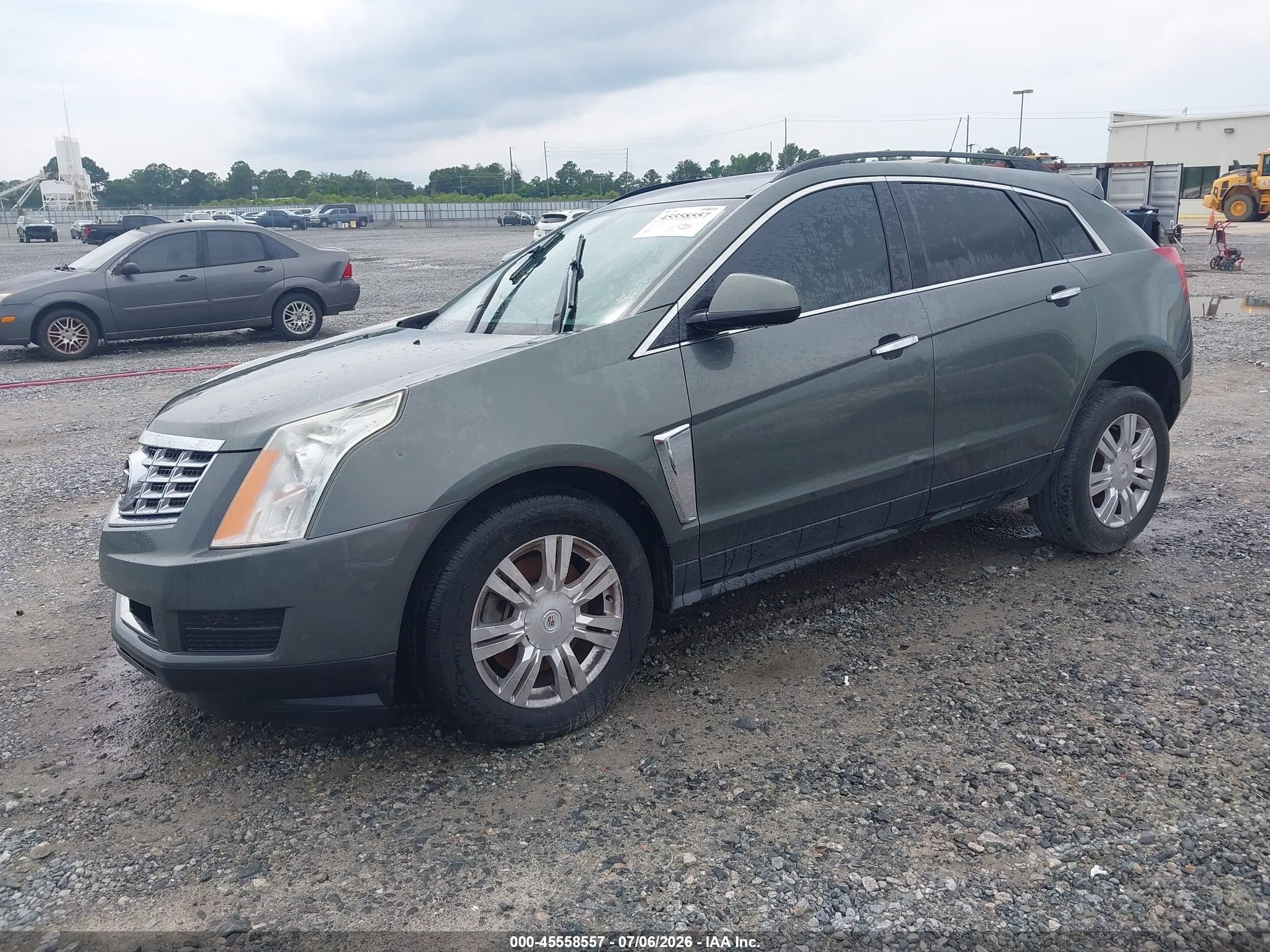 2013 Cadillac Srx Standard Gray vin: 3GYFNAE36DS568850