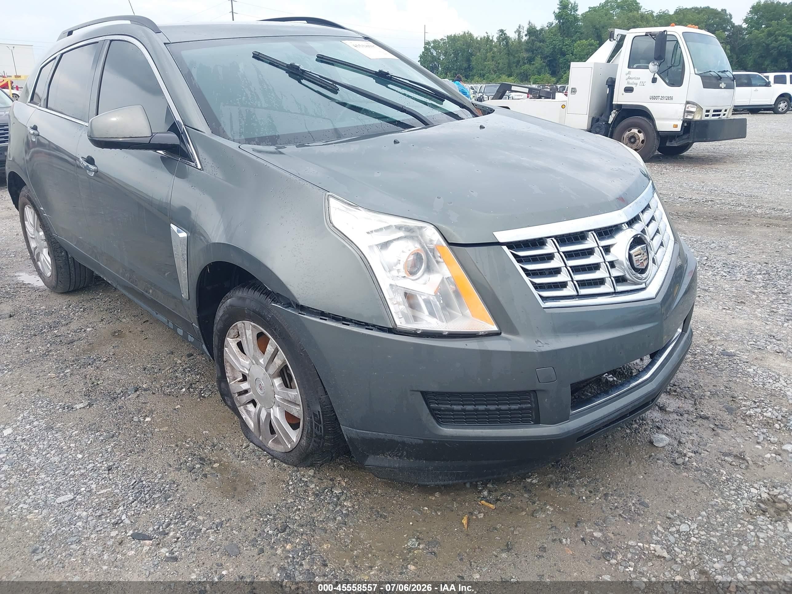 2013 Cadillac Srx Standard Gray vin: 3GYFNAE36DS568850