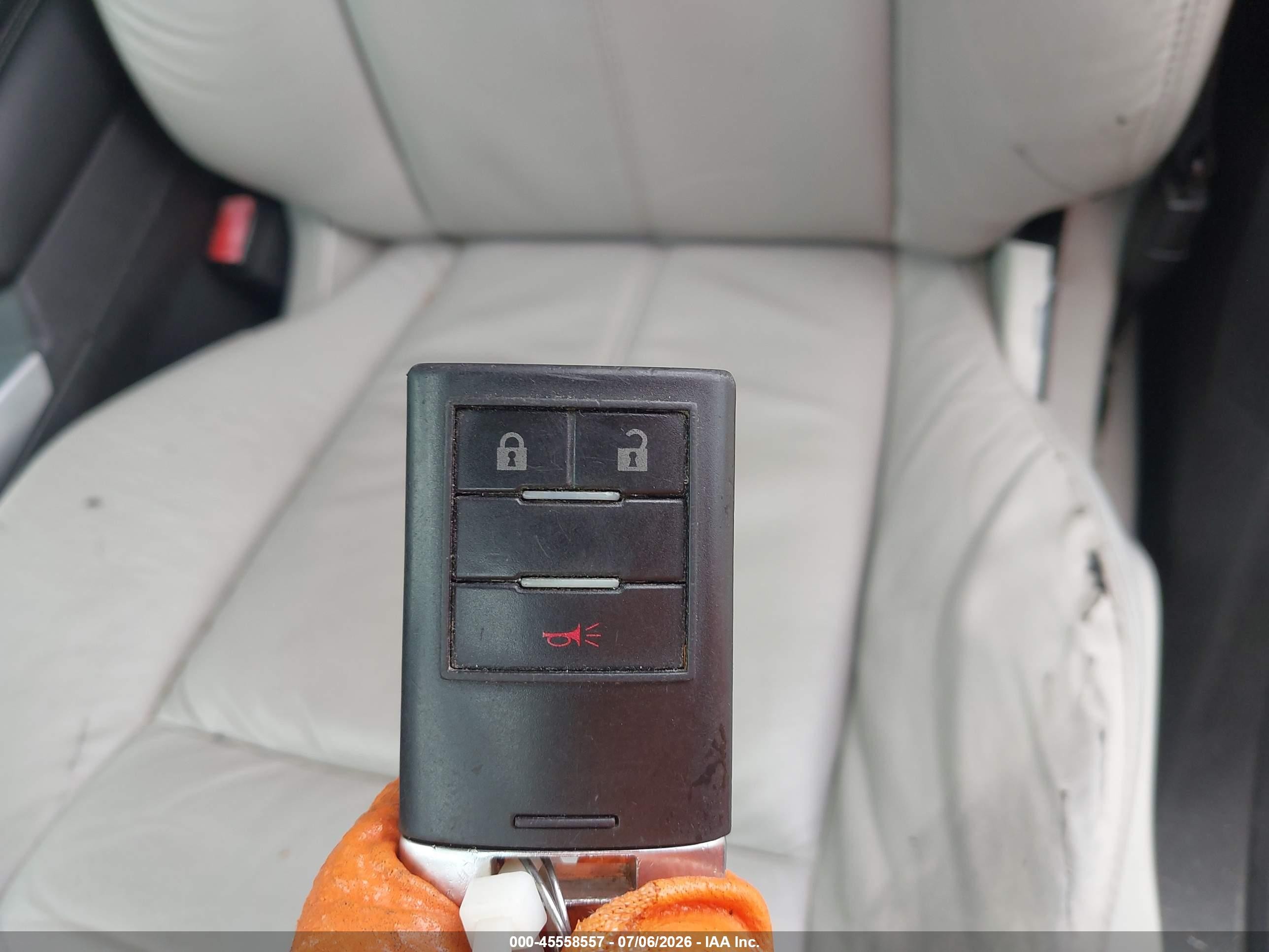 2013 Cadillac Srx Standard Gray vin: 3GYFNAE36DS568850