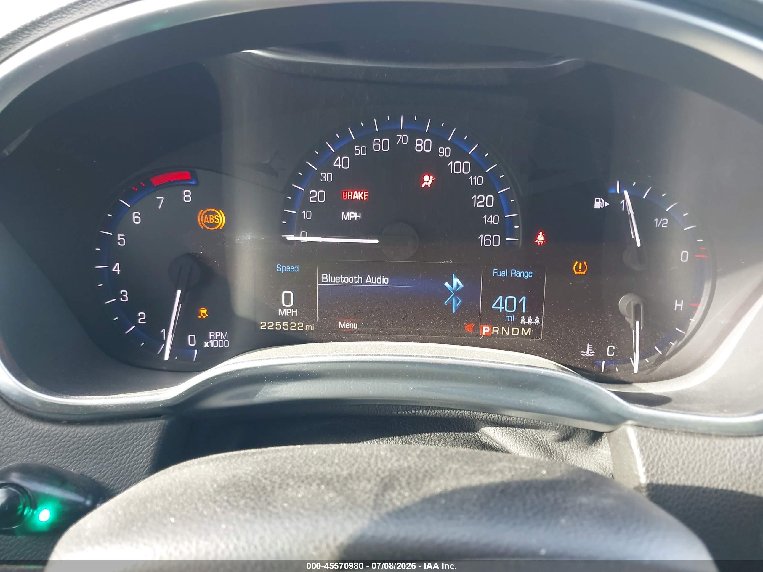 2014 Cadillac Srx Standard Белый vin: 3GYFNAE36ES664124