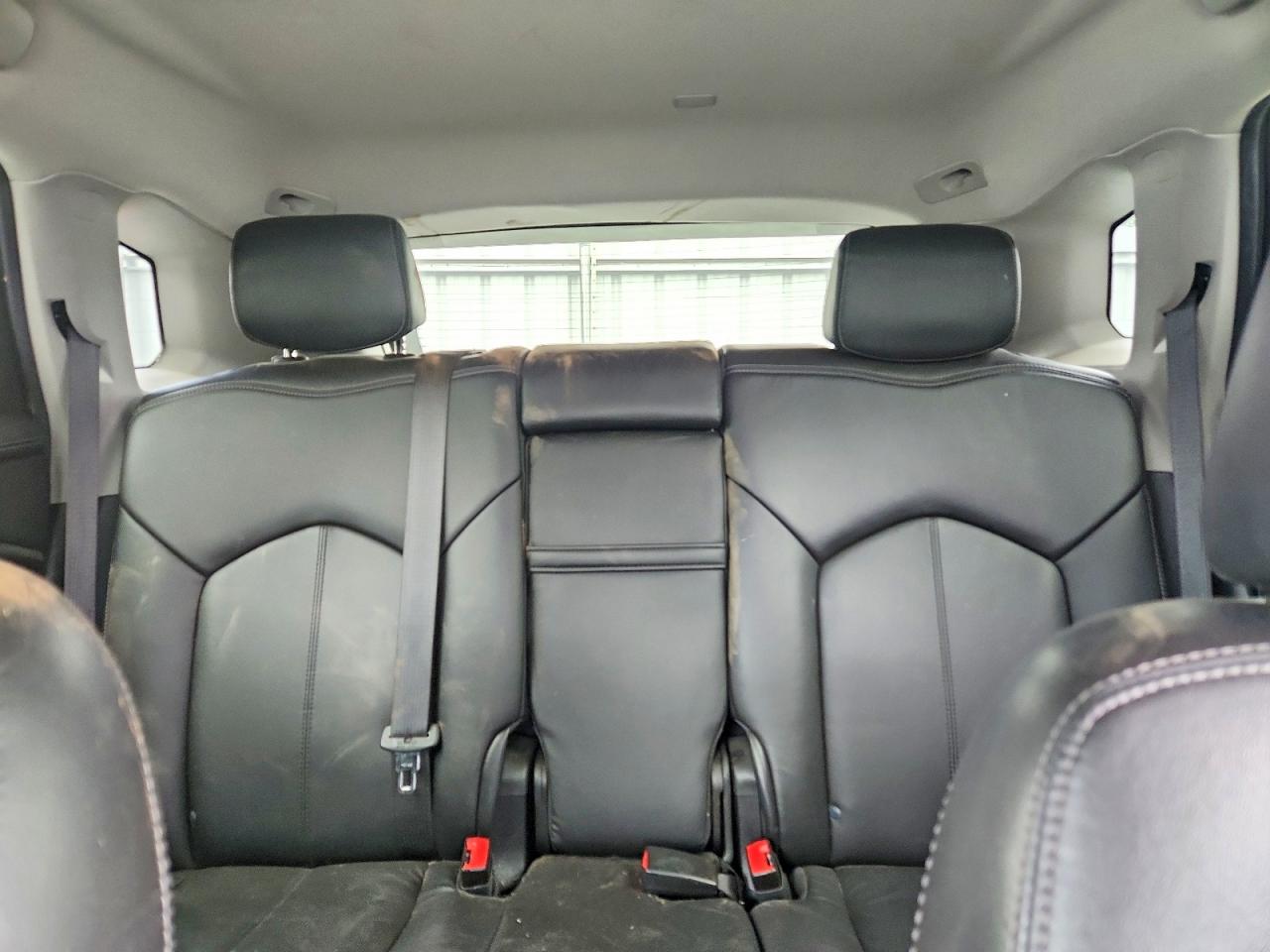 2015 Cadillac Srx Black vin: 3GYFNAE36FS524401