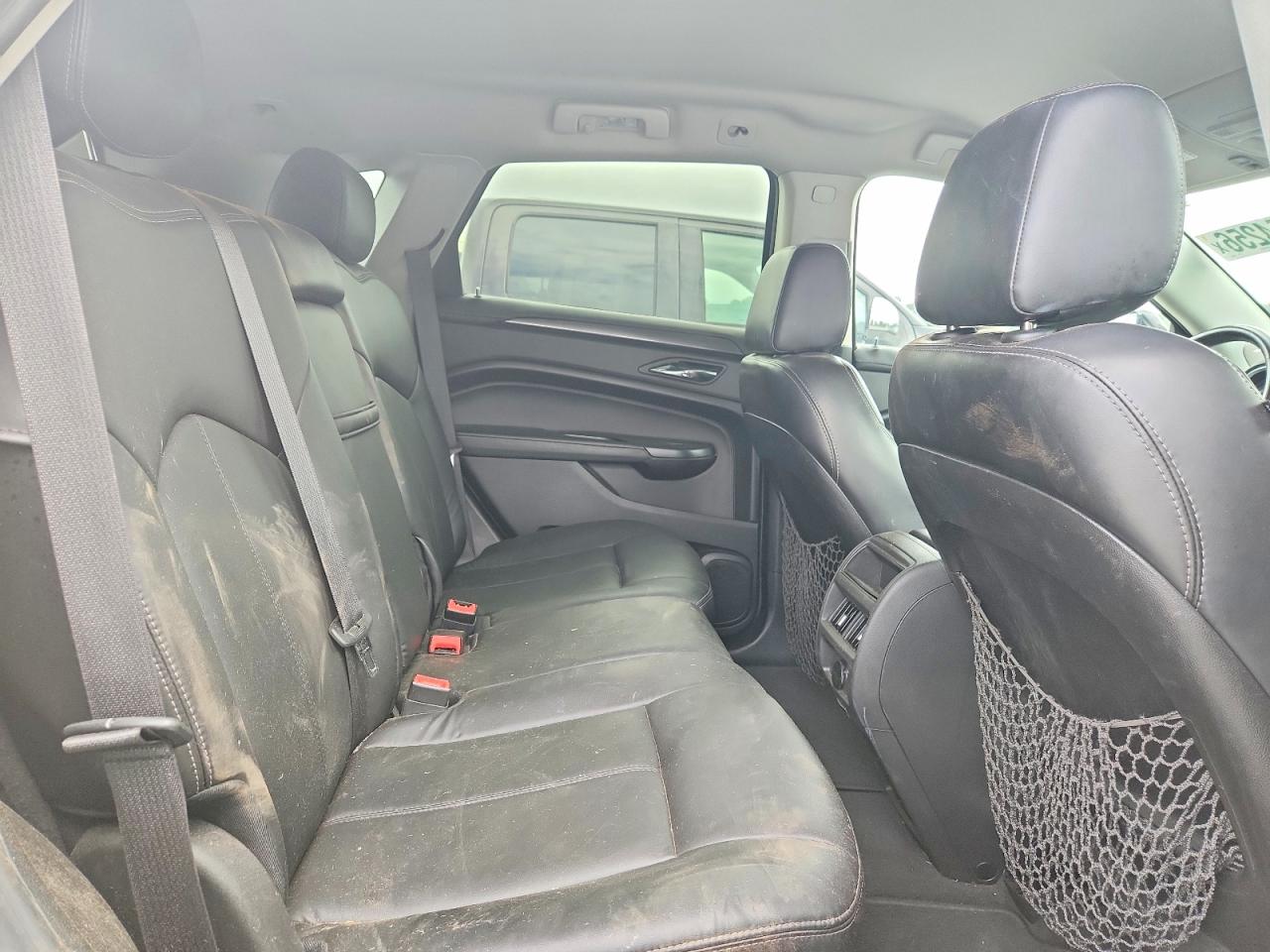 2015 Cadillac Srx Black vin: 3GYFNAE36FS524401