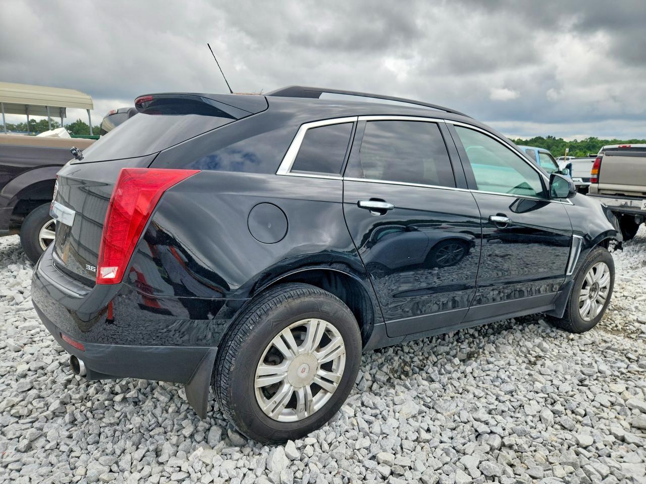 2015 Cadillac Srx Black vin: 3GYFNAE36FS524401