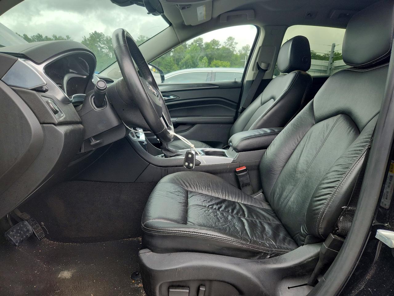 2015 Cadillac Srx Black vin: 3GYFNAE36FS524401
