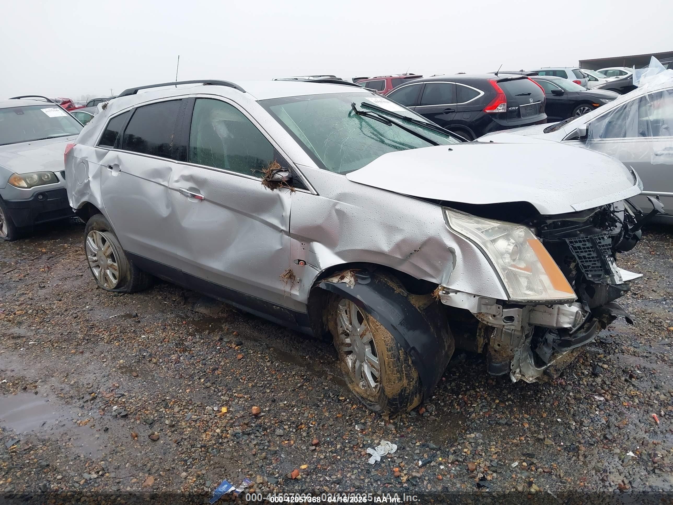 2015 Cadillac Srx Standard Серебряный vin: 3GYFNAE36FS581584