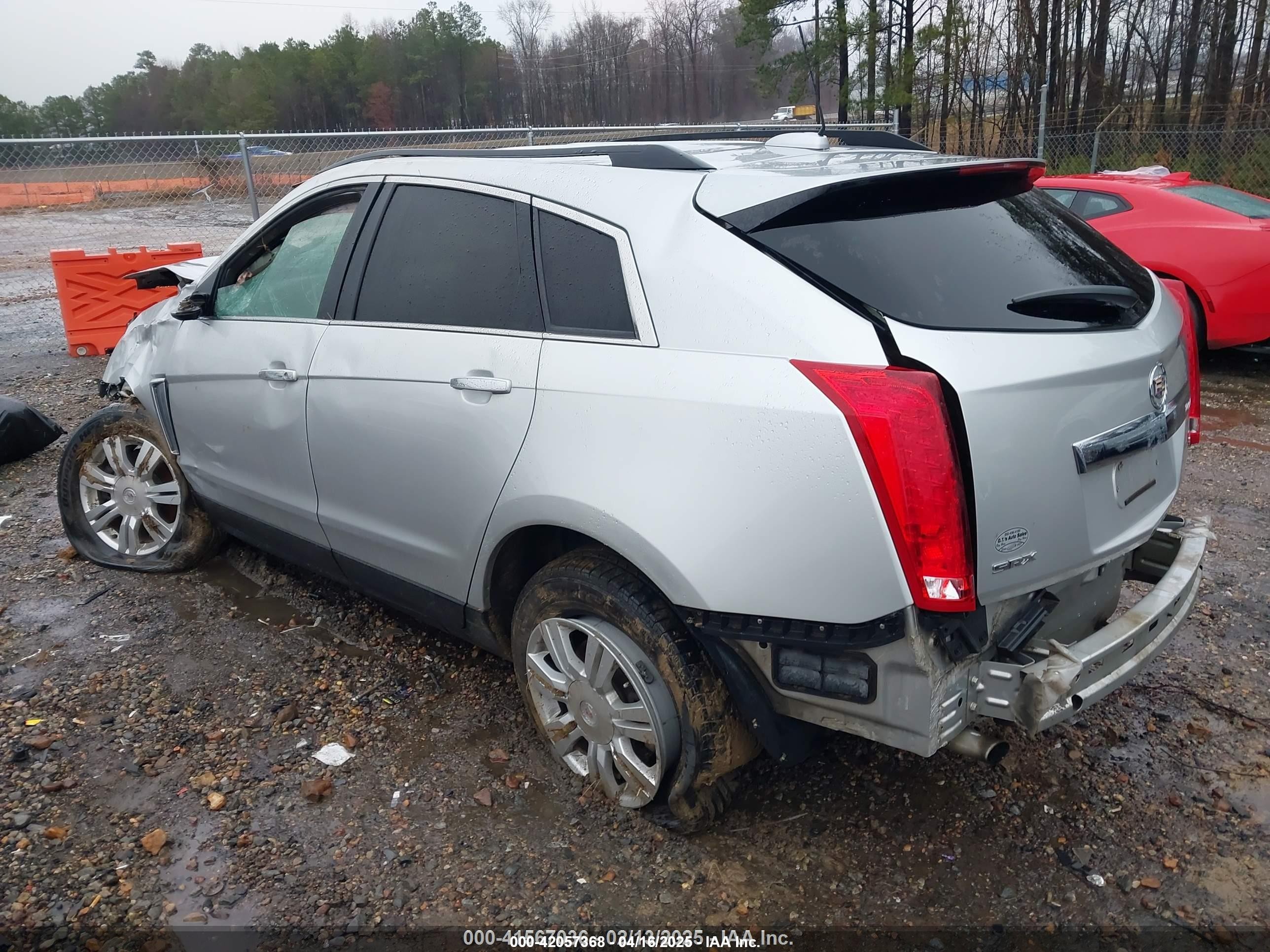 2015 Cadillac Srx Standard Серебряный vin: 3GYFNAE36FS581584