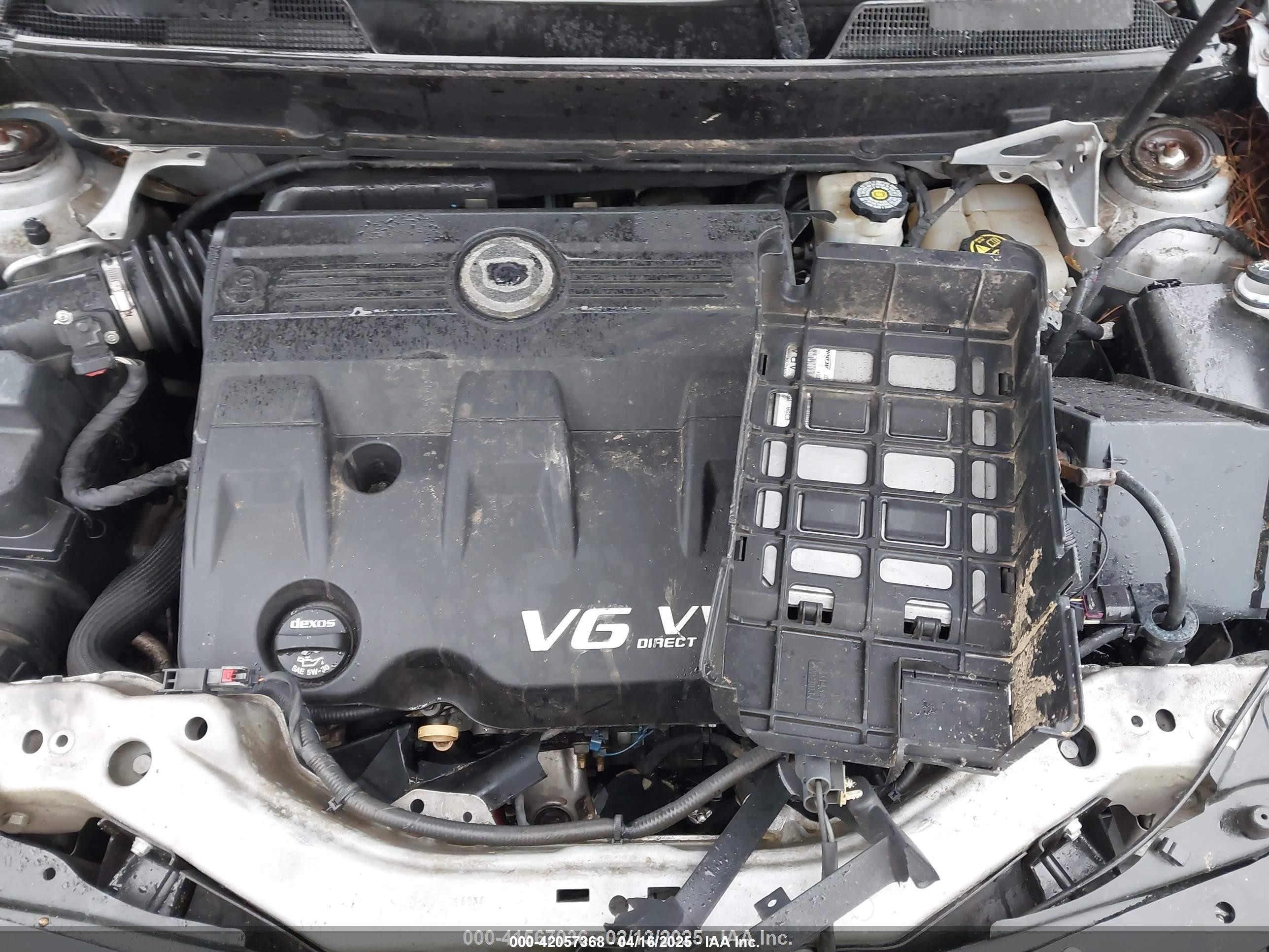 2015 Cadillac Srx Standard Серебряный vin: 3GYFNAE36FS581584