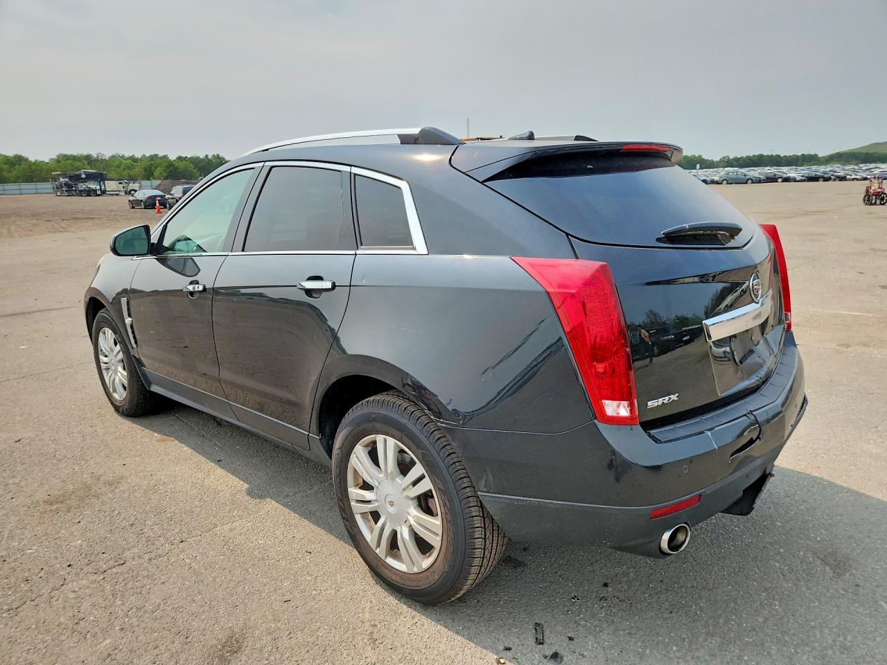2012 Cadillac Srx Luxury Collection Gray vin: 3GYFNAE37CS523026