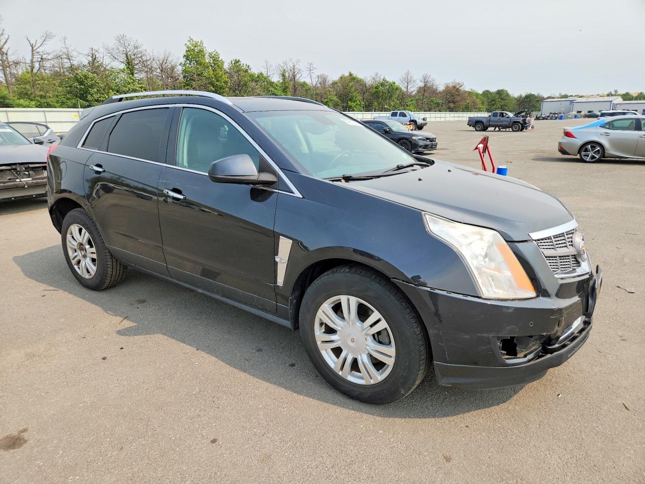 2012 Cadillac Srx Luxury Collection Gray vin: 3GYFNAE37CS523026