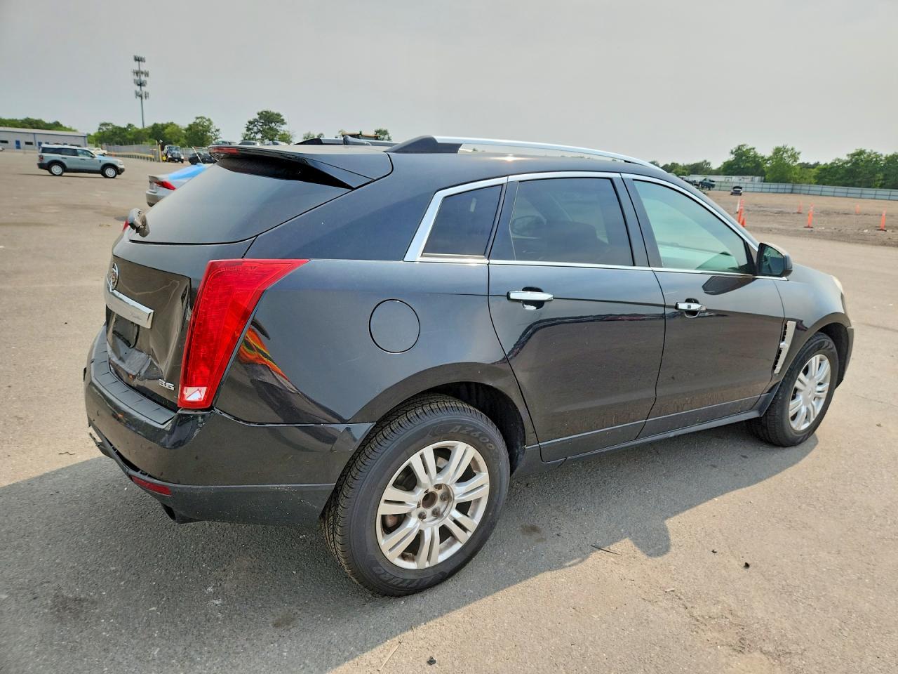 2012 Cadillac Srx Luxury Collection Gray vin: 3GYFNAE37CS523026