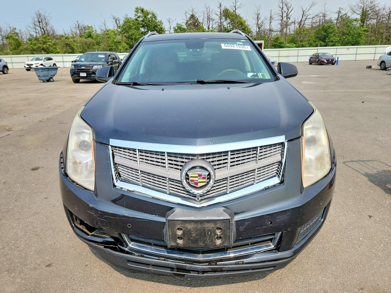 2012 Cadillac Srx Luxury Collection Gray vin: 3GYFNAE37CS523026