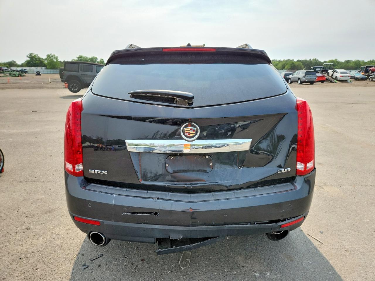 2012 Cadillac Srx Luxury Collection Gray vin: 3GYFNAE37CS523026