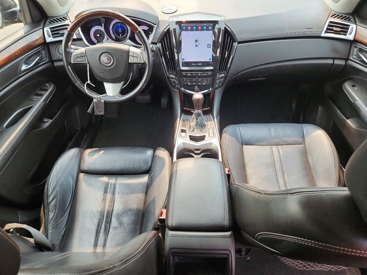 2012 Cadillac Srx Luxury Collection Gray vin: 3GYFNAE37CS523026