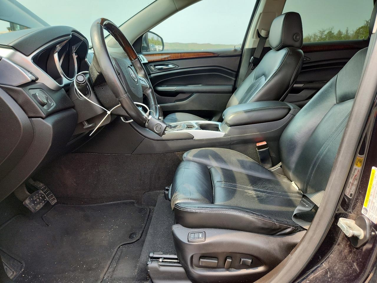 2012 Cadillac Srx Luxury Collection Gray vin: 3GYFNAE37CS523026