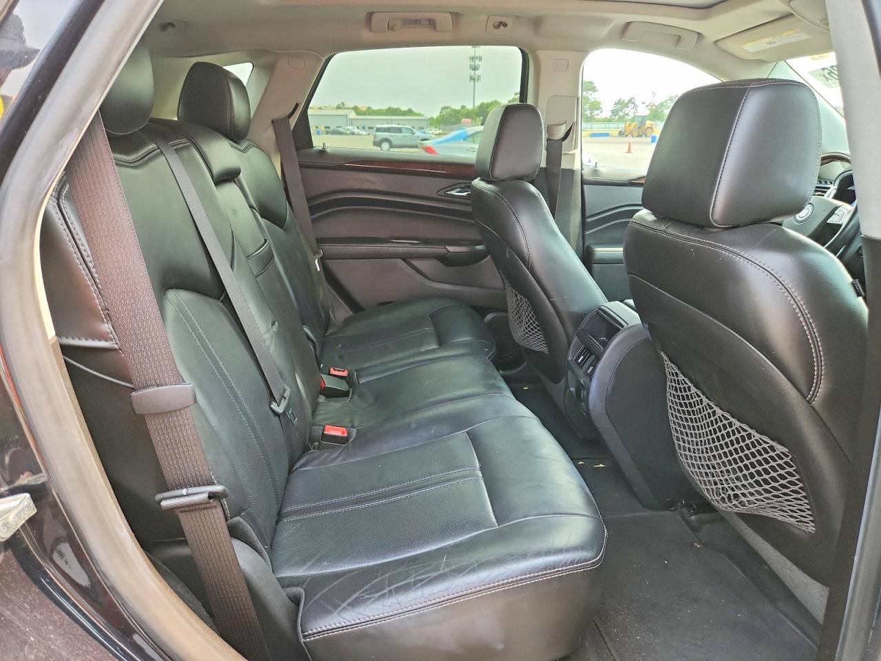 2012 Cadillac Srx Luxury Collection Gray vin: 3GYFNAE37CS523026