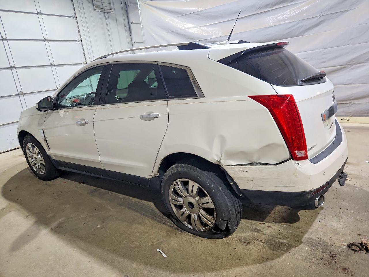 2012 Cadillac Srx Luxury Collection White vin: 3GYFNAE37CS573361
