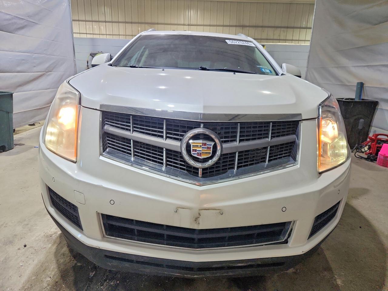 2012 Cadillac Srx Luxury Collection White vin: 3GYFNAE37CS573361