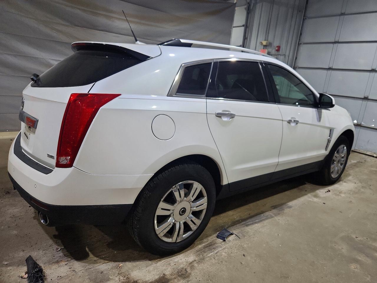2012 Cadillac Srx Luxury Collection White vin: 3GYFNAE37CS573361