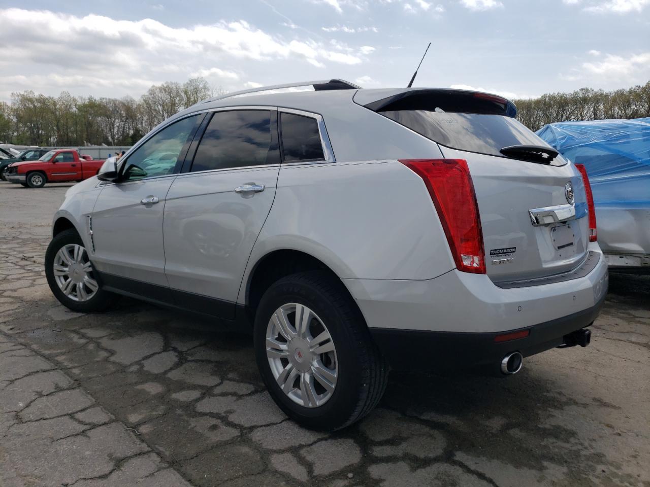 2012 Cadillac Srx Luxury Collection Silver vin: 3GYFNAE37CS575868