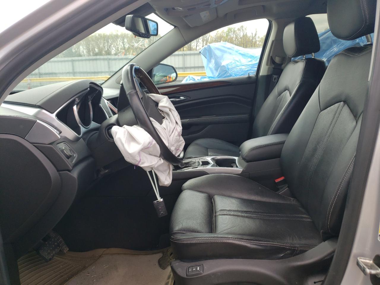 2012 Cadillac Srx Luxury Collection Silver vin: 3GYFNAE37CS575868