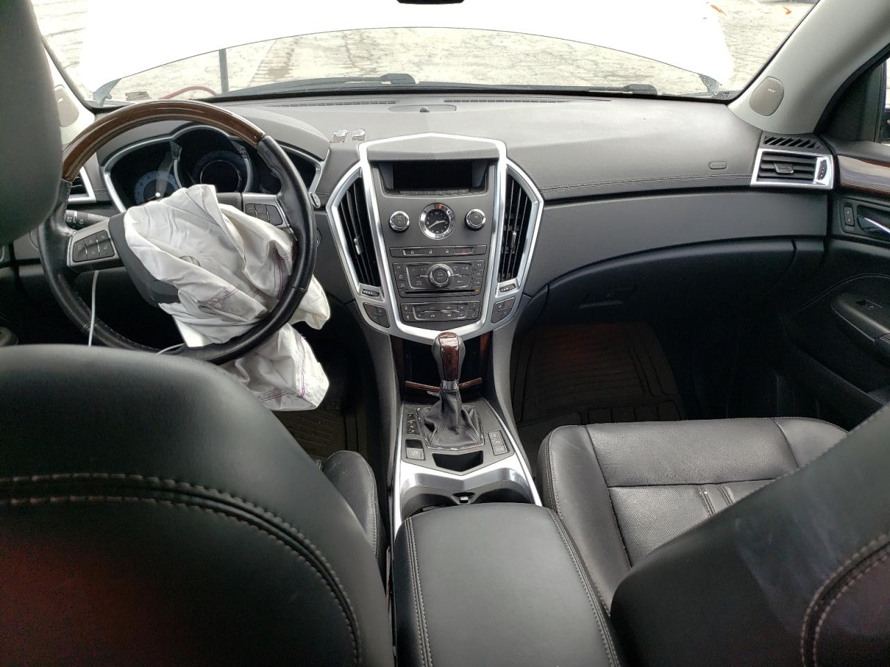 2012 Cadillac Srx Luxury Collection Silver vin: 3GYFNAE37CS575868