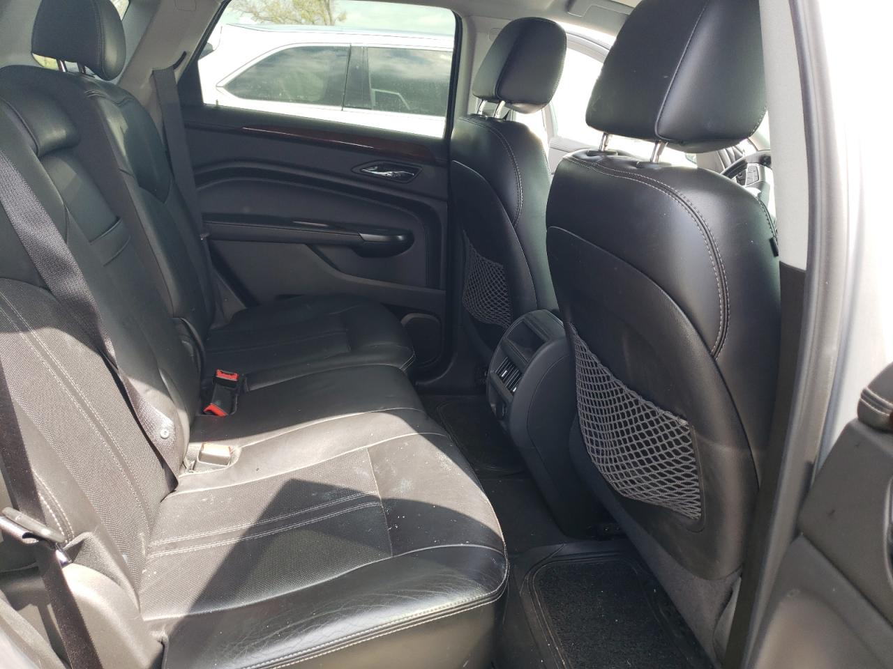 2012 Cadillac Srx Luxury Collection Silver vin: 3GYFNAE37CS575868