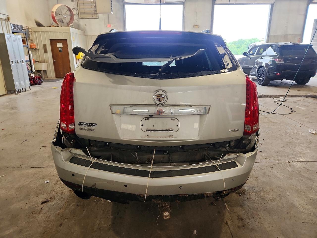 2012 Cadillac Srx Luxury Collection Silver vin: 3GYFNAE37CS575868