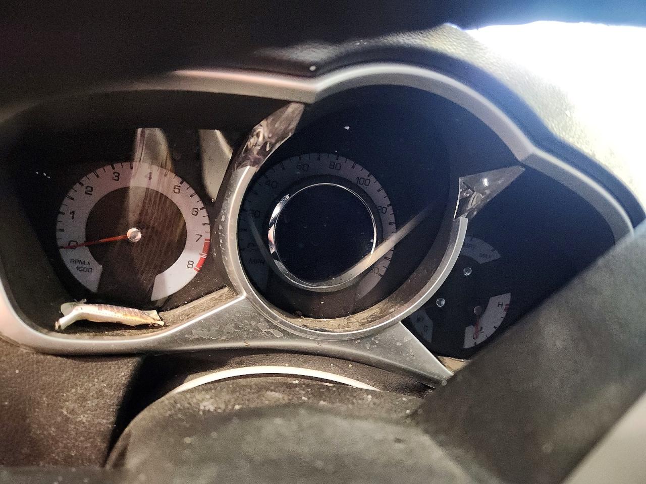 2012 Cadillac Srx Luxury Collection Silver vin: 3GYFNAE37CS575868