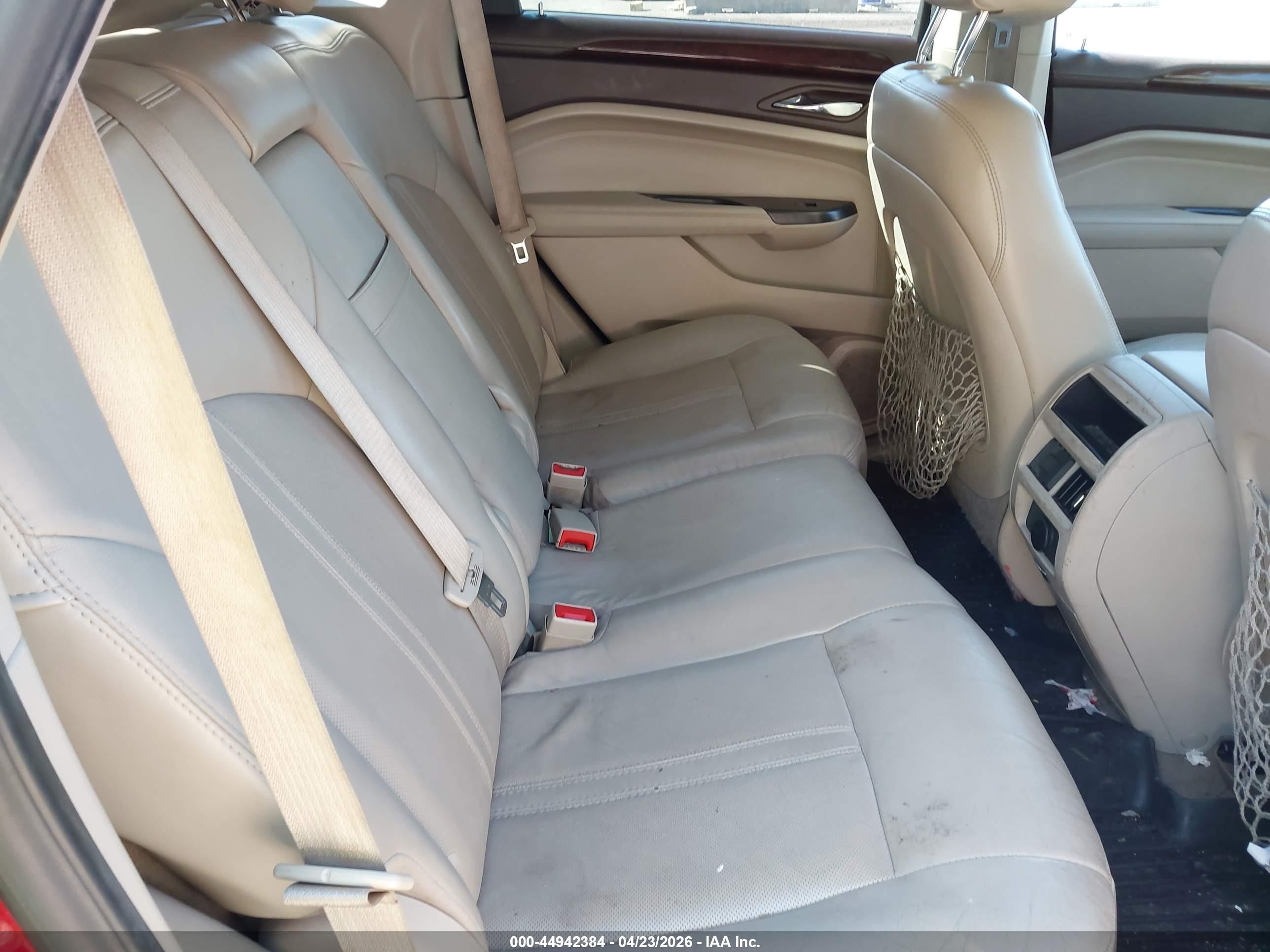 2012 Cadillac Srx Luxury Collection Red vin: 3GYFNAE37CS579841