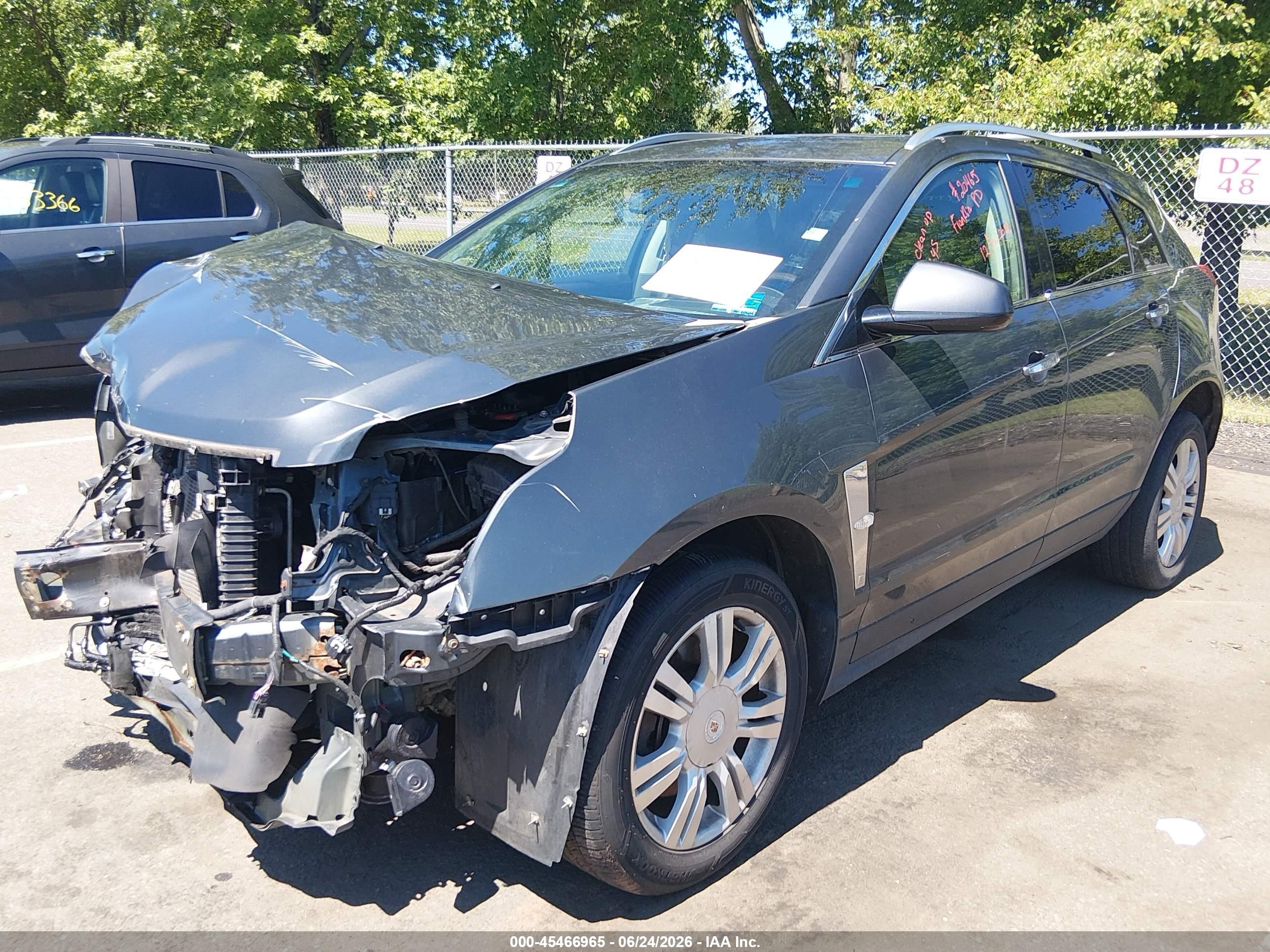 2012 Cadillac Srx Luxury Collection Gray vin: 3GYFNAE37CS598938