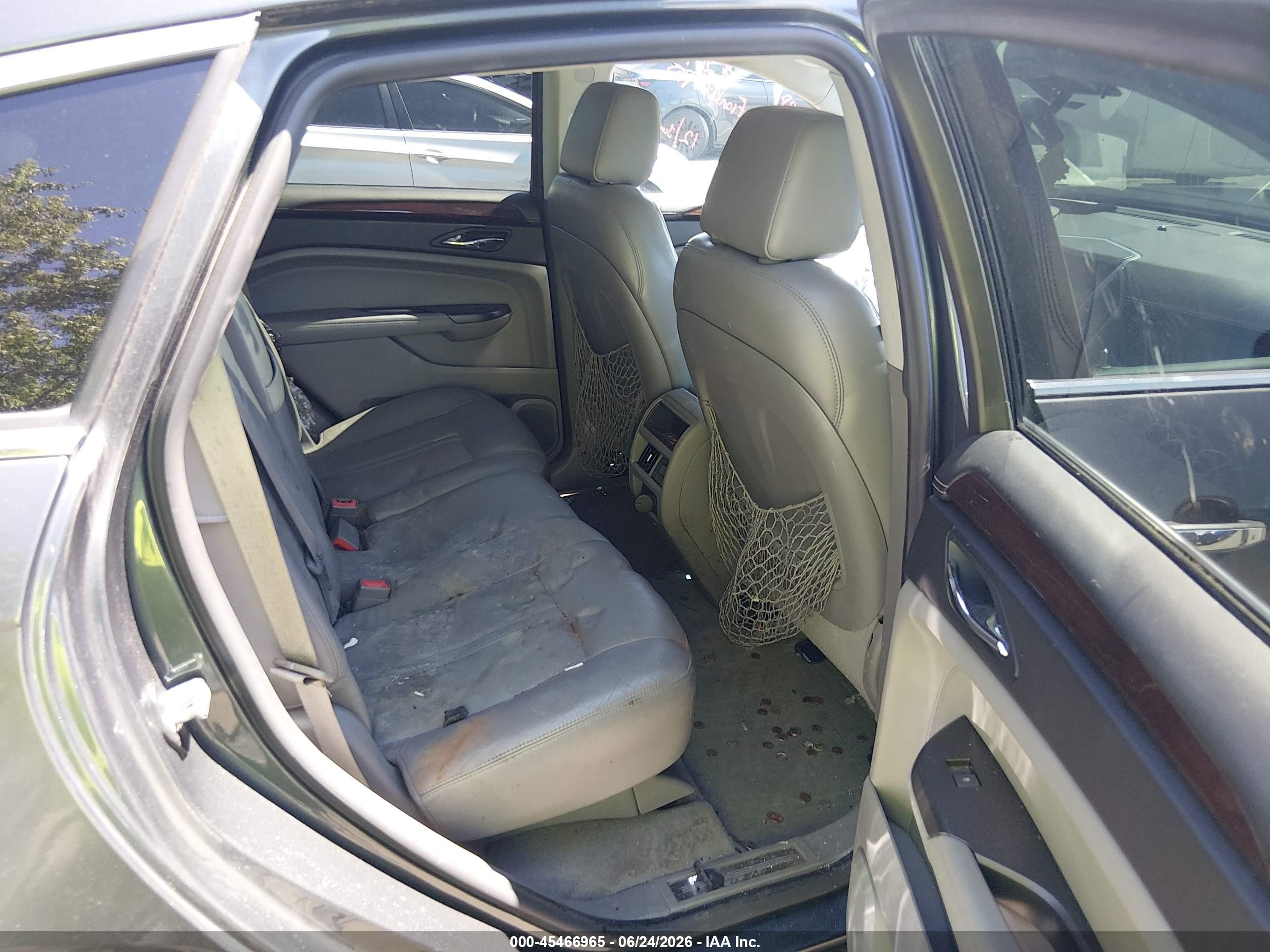 2012 Cadillac Srx Luxury Collection Gray vin: 3GYFNAE37CS598938