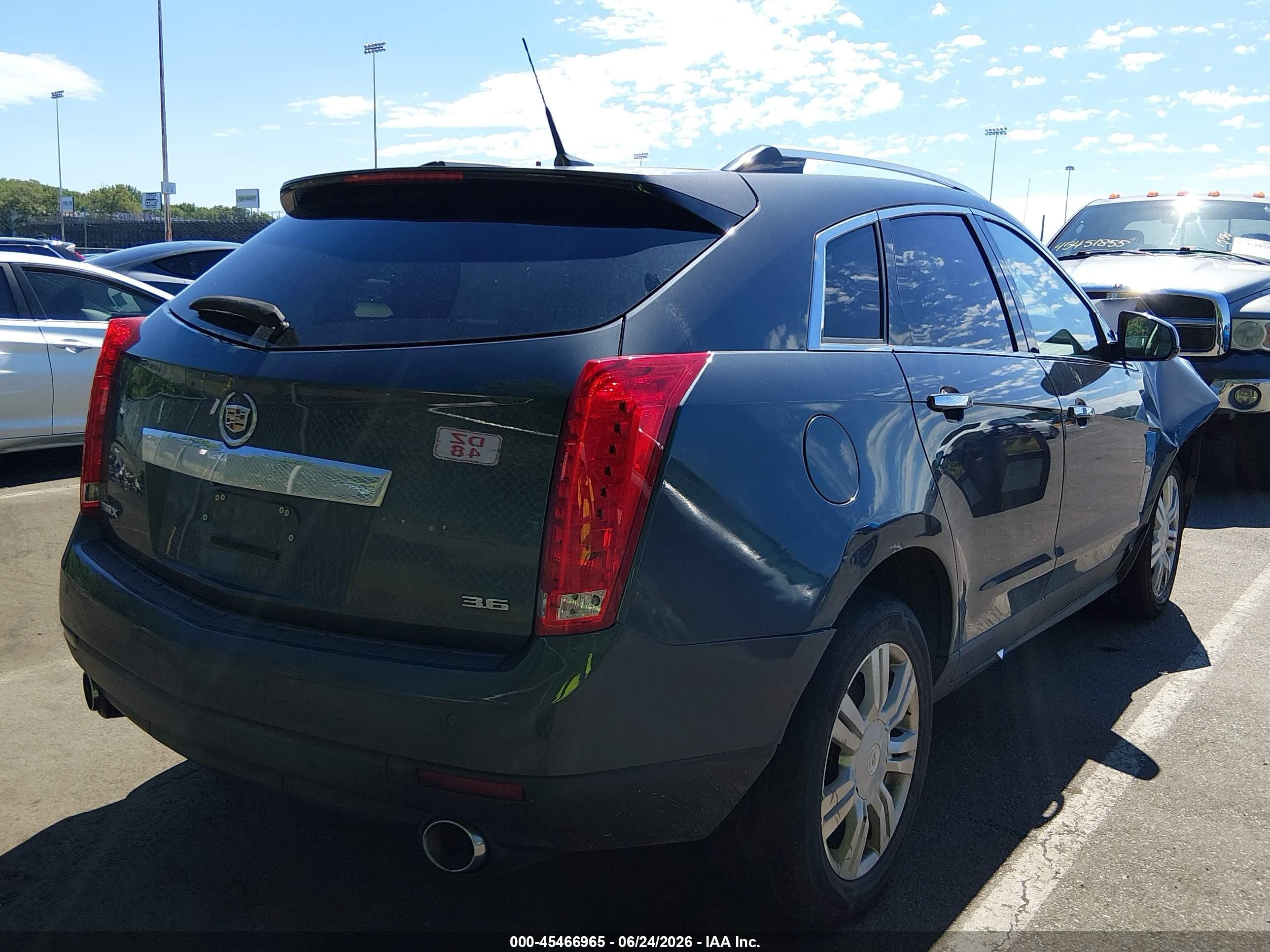 2012 Cadillac Srx Luxury Collection Gray vin: 3GYFNAE37CS598938