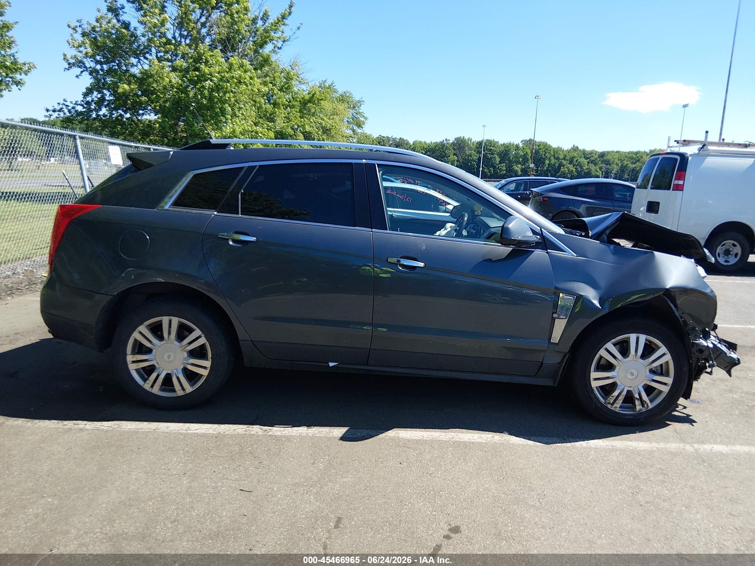 2012 Cadillac Srx Luxury Collection Gray vin: 3GYFNAE37CS598938
