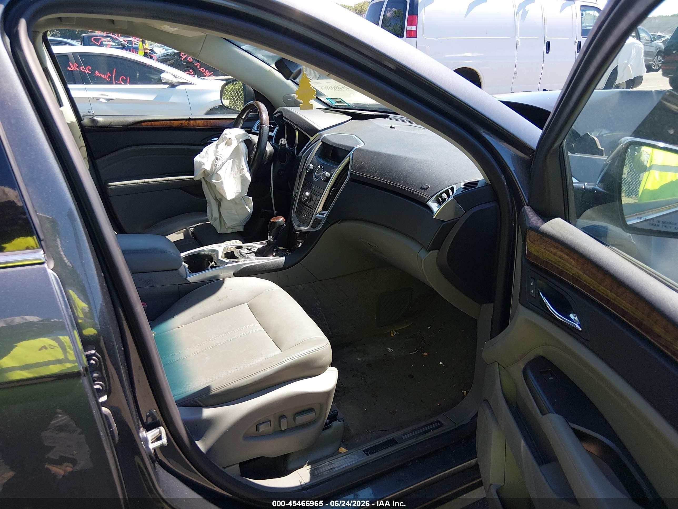 2012 Cadillac Srx Luxury Collection Gray vin: 3GYFNAE37CS598938
