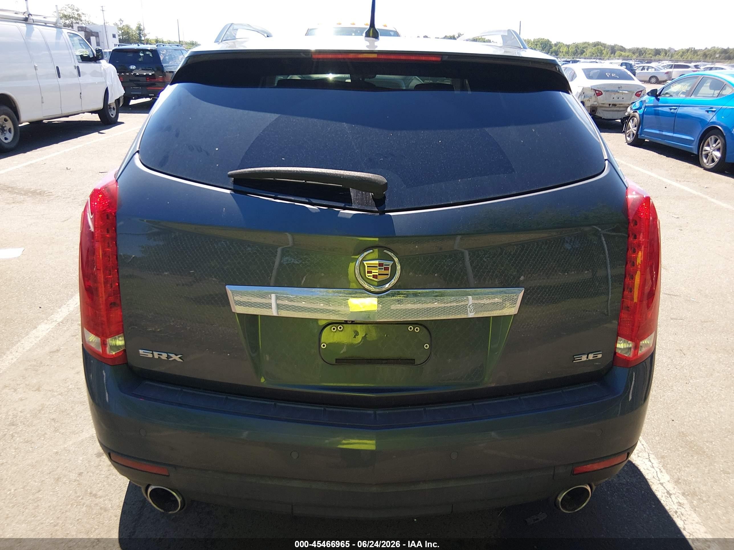 2012 Cadillac Srx Luxury Collection Gray vin: 3GYFNAE37CS598938