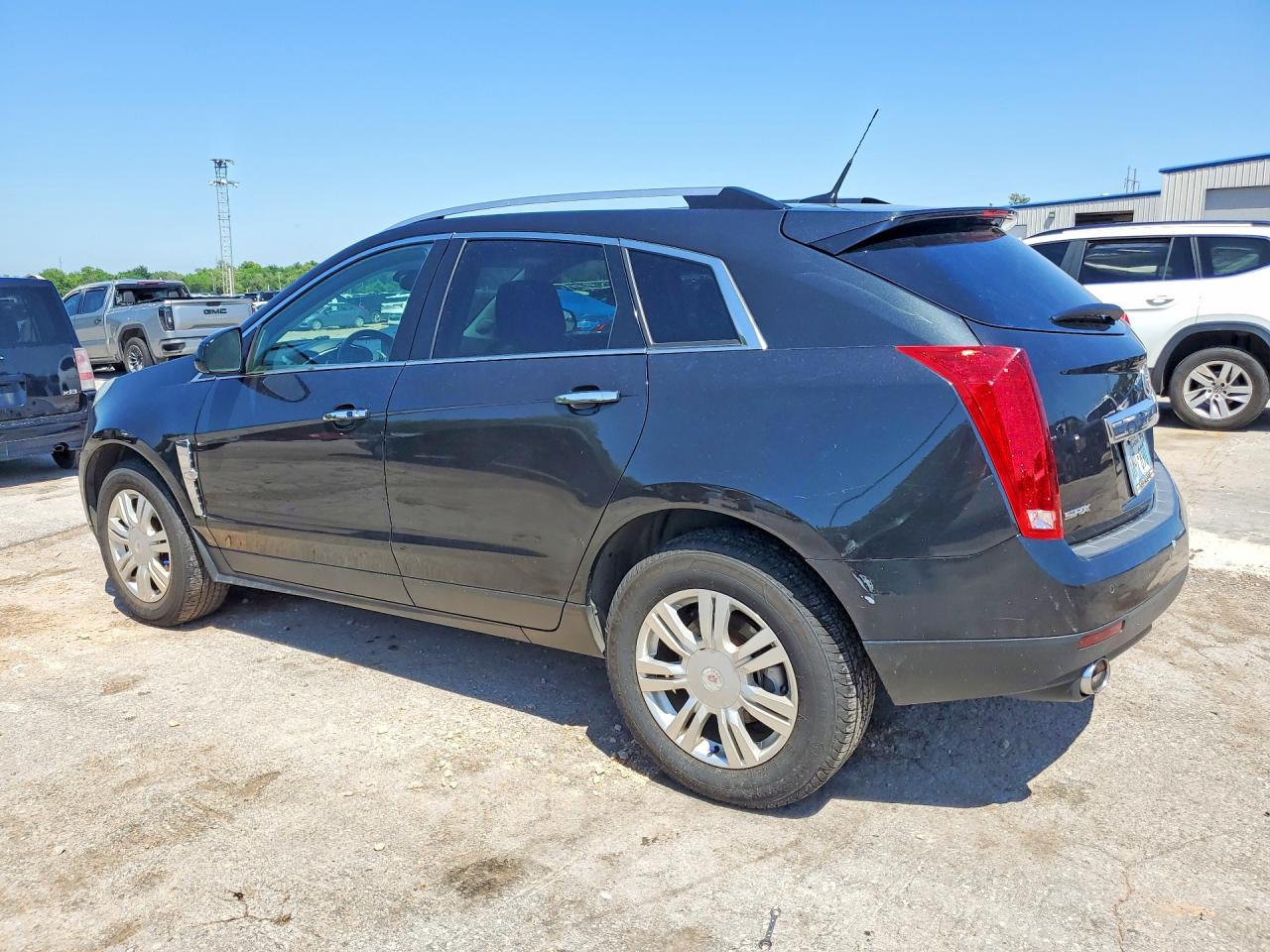 2012 Cadillac Srx Luxury Collection Black vin: 3GYFNAE37CS606715