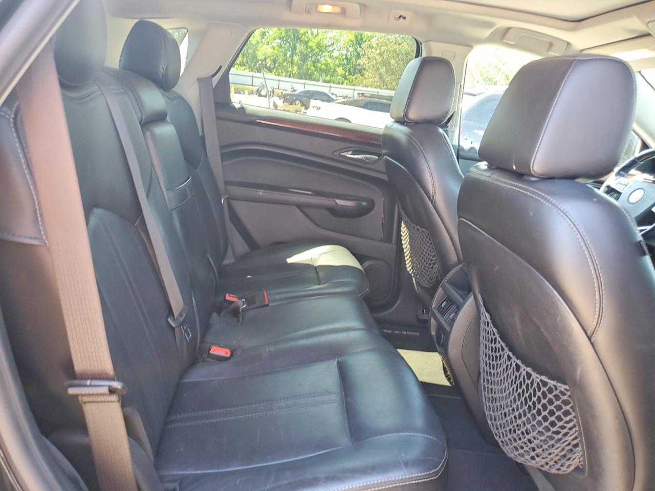 2012 Cadillac Srx Luxury Collection Black vin: 3GYFNAE37CS606715