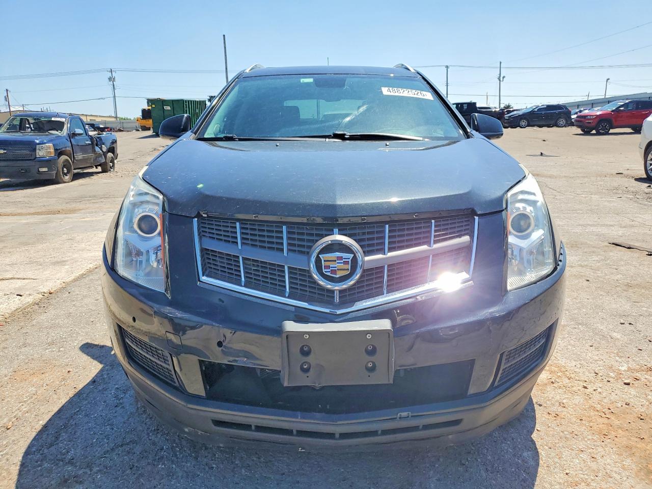 2012 Cadillac Srx Luxury Collection Black vin: 3GYFNAE37CS606715