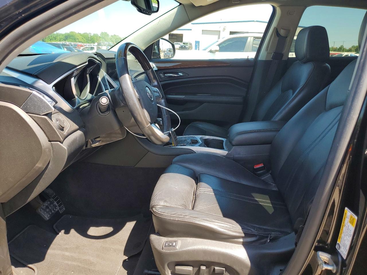 2012 Cadillac Srx Luxury Collection Black vin: 3GYFNAE37CS606715