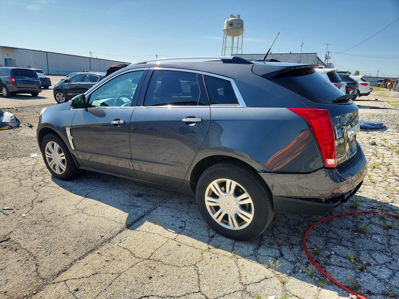 2012 Cadillac Srx Luxury Collection Gray vin: 3GYFNAE37CS624132