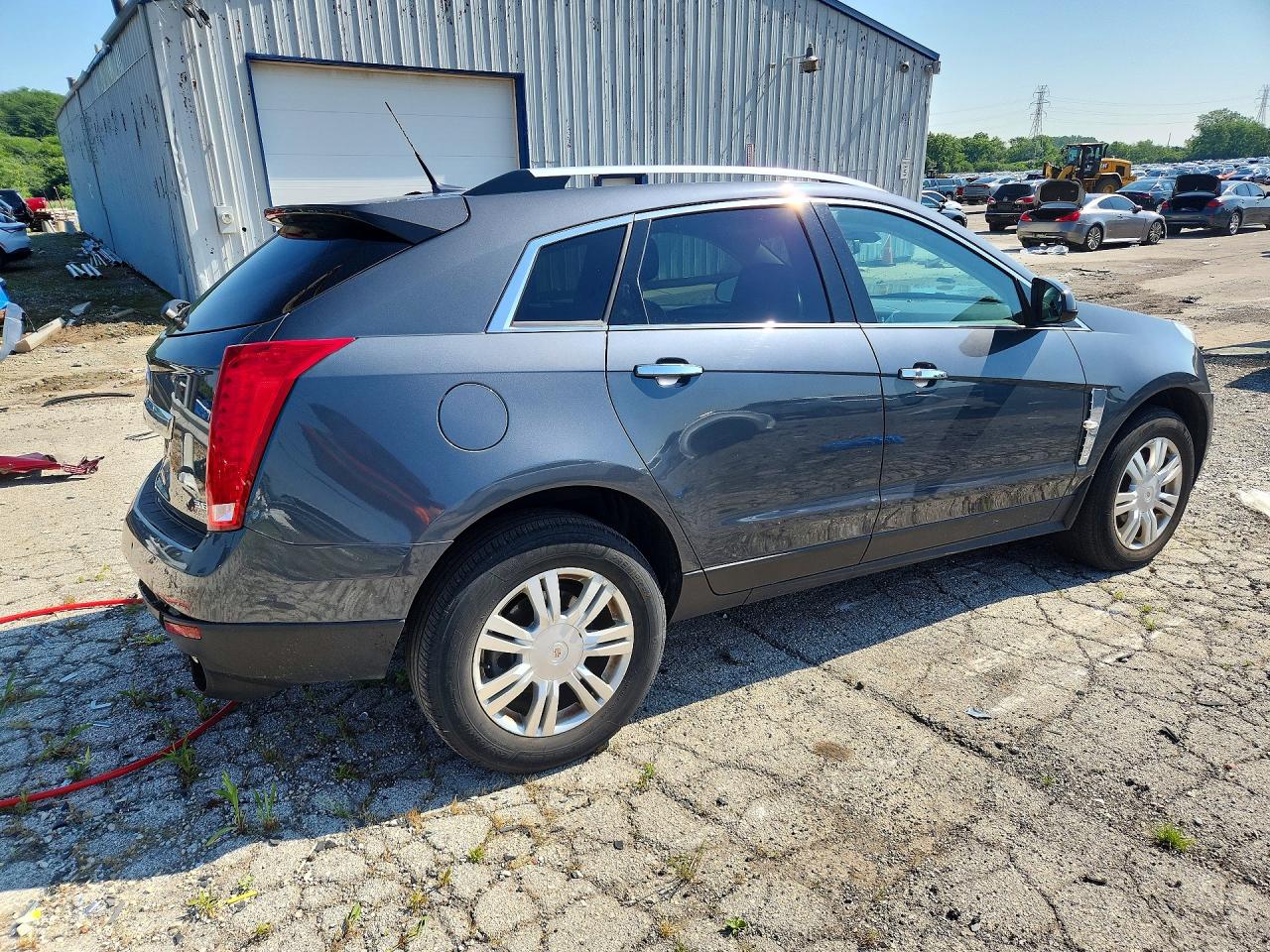 2012 Cadillac Srx Luxury Collection Gray vin: 3GYFNAE37CS624132