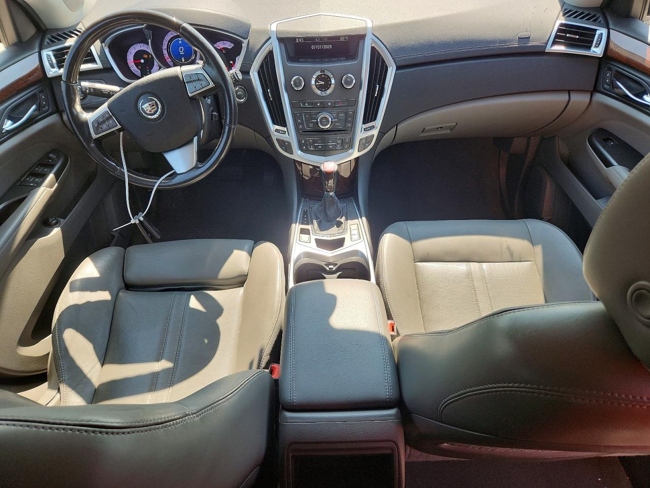 2012 Cadillac Srx Luxury Collection Gray vin: 3GYFNAE37CS624132